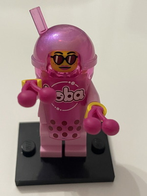 Lego Mini Figures 71052 Girl Pink New