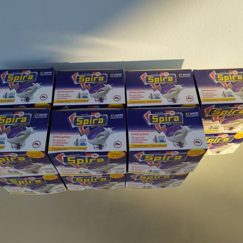 Spira SET LIQUID H complete pack new, 16 pieces
