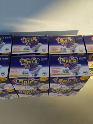 Spira SET LIQUID H complete pack new, 16 pieces