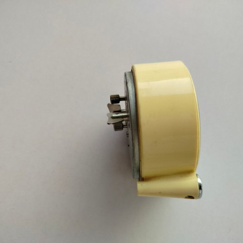 Ruhla Table Clock used, made in East Germany, with functional issues