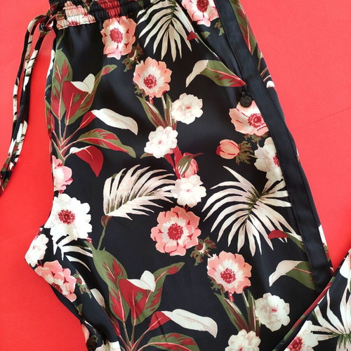 Maison Scotch Floral Pants Miami Deco medium used