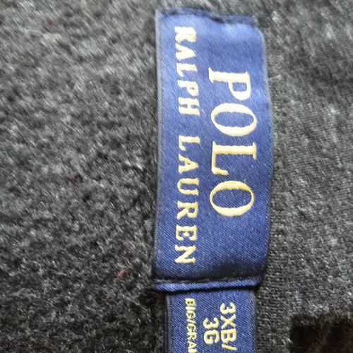 Polo Ralph Lauren sweatshirt dark gray size XXXL like new