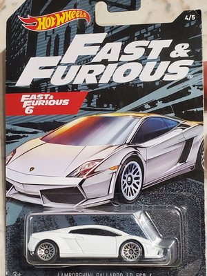 Hot Wheels Fast and Furious Lamborghini Gallardo σφραγισμένο