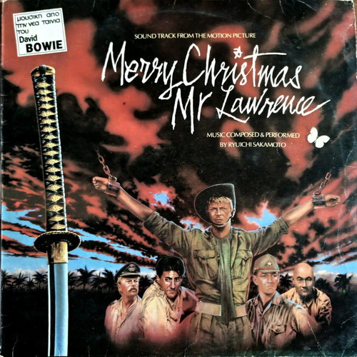 Δίσκος Merry Christmas Mr. Lawrence OST μεταχειρισμένος, ηλεκτρονική μουσική