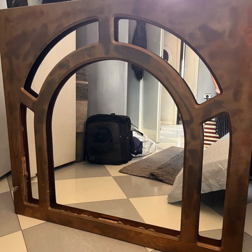 Large mirror used