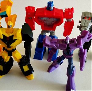 Transformers  OPTIMUS PRIME BUMBLEBEE 5 Συλλεκτικές Φιγουρες  πακέτο