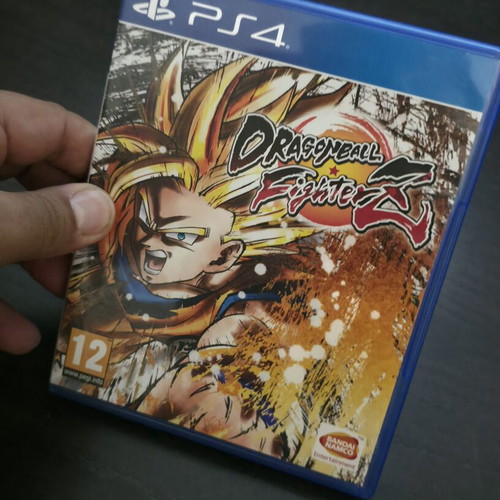 Dragonball FighterZ PS4 game