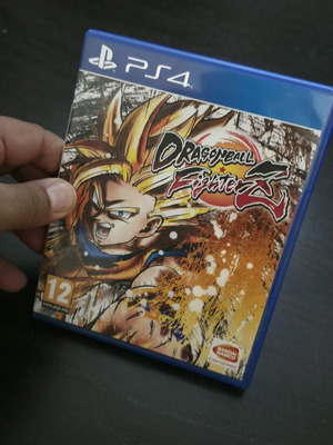 Dragonball FighterZ PS4 game