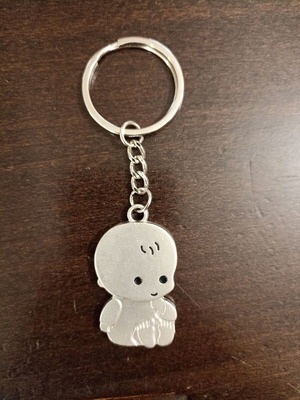 Keychains pack of 6 like new with Coca-Cola promotional items