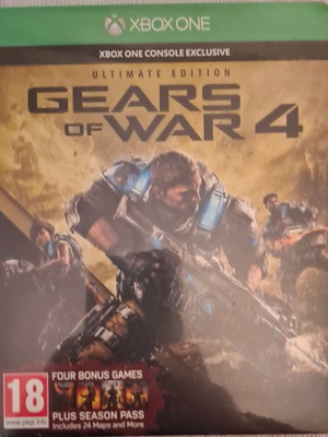 Gears of War 4 Ultimate Edition Steelbook σφραγισμένο για Xbox One