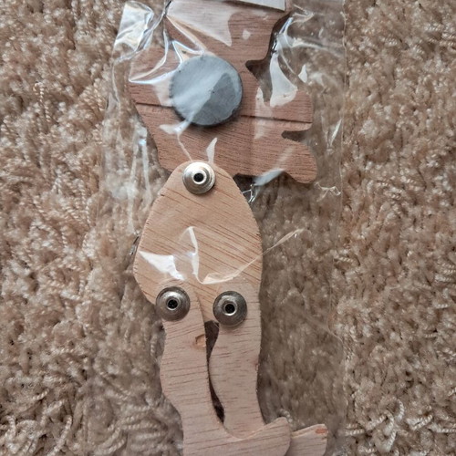 Karagiozis magnet new, sealed packaging
