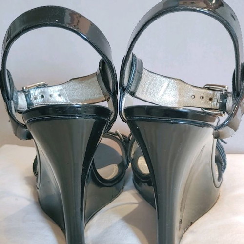 Dolce & Gabbana platform shoes used, black, size 39