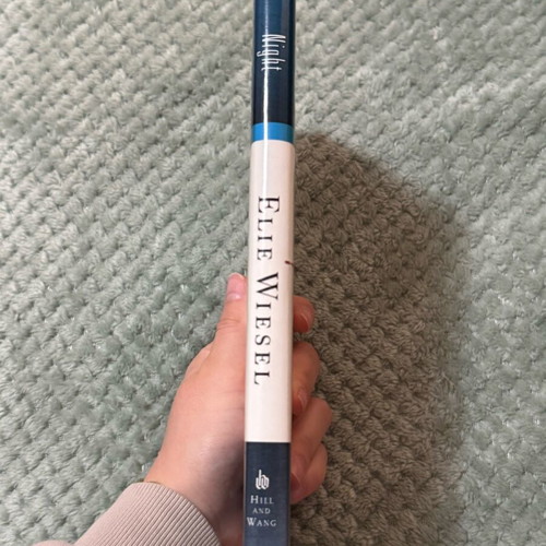 Night book like new, English