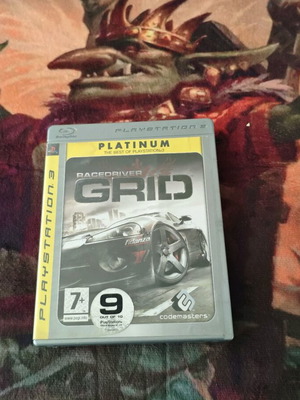 Grid PlayStation 3 (PS3) like new, no manual