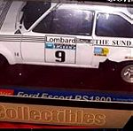  *RARE* FORD ESCORT MKII RS1800 VATANEN - BRYANT / 1977 LOMBARD RALLY / SUN STAR / 1:18 / DIECAST