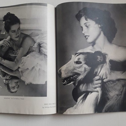 Photography books used, pack of 7, 1948-1953, English