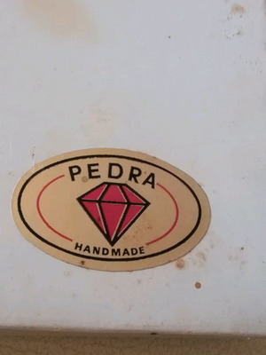 Vintage χειροποίητα κουταλάκια μεταχειρισμένα, σετ 6 με ημιπολύτιμες πέτρες στο κουτί τους