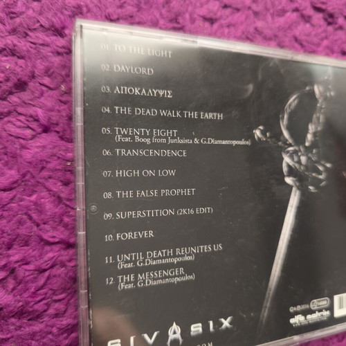 Siva Six Dawn of Days CD used