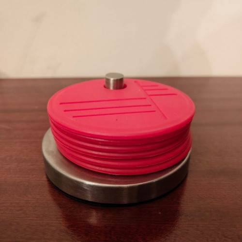 Coasters used