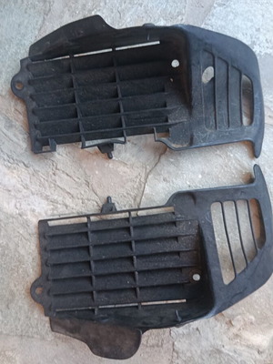 Honda Transalp 600 καλύμματα ψυγείου σαν καινούργια
