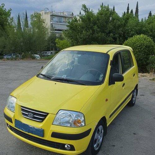 Hyundai Atos Prime 2005 compact car, 49800 km