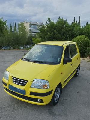 Hyundai Atos Prime 2005 compact car, 49800 km