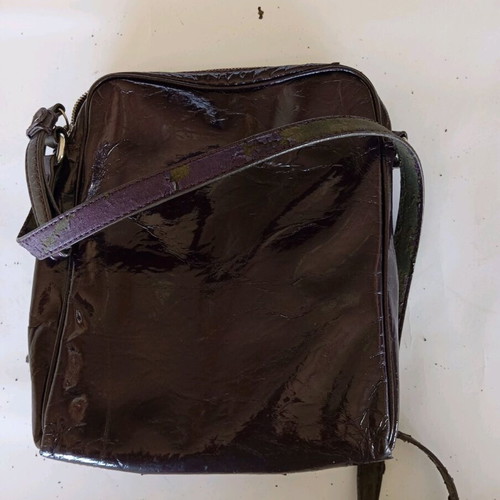 Guess shoulder bag used, purple, crossbody