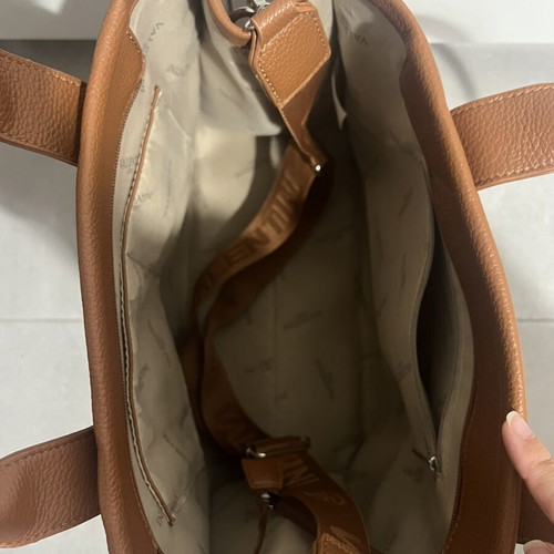 Shopper bag tote brown new