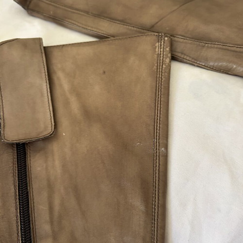 Lavorazione Artigiana Vivaci Moda women's leather boots size 39, new