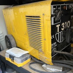 Welding machine used