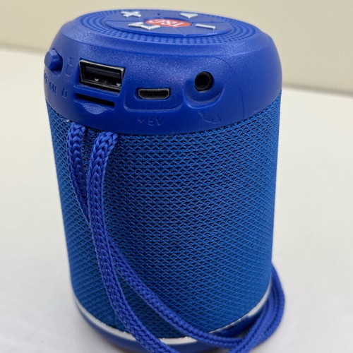 T&G Portable Bluetooth Speaker new, blue