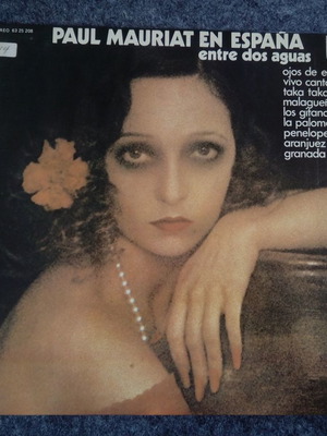 Paul Mauriat en Espana Entre dos aguas δίσκος βινυλίου LP μεταχειρισμένος