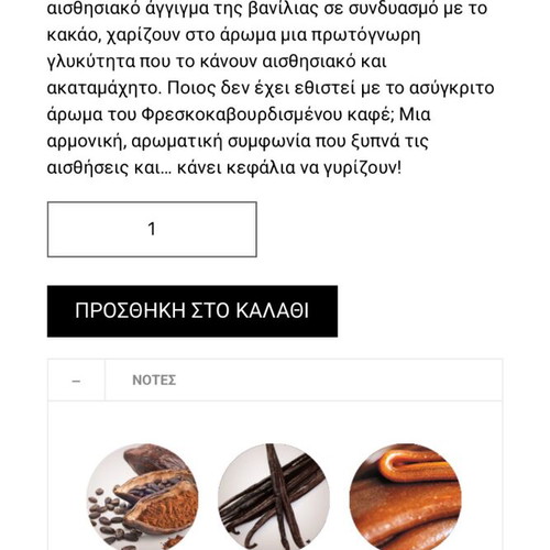 Theodoros Kalotinis Coffee Addict perfume used, Eau de Parfum 50 ml