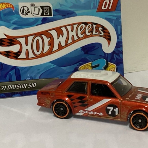 Hot Wheels 1971 Datsun 510 Mystery Model new