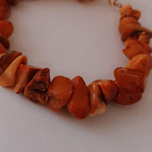 Royal amber bracelet 25 gm, raw natural