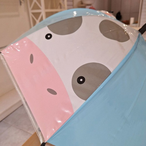Children's umbrella new with cow design 67cm