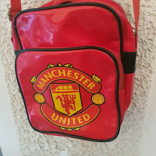 Manchester United collectible bag like new
