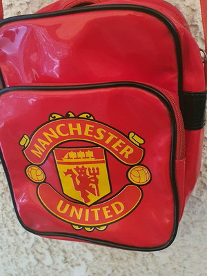 Manchester United collectible bag like new
