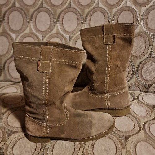 Commanchero Original women's boots used, beige, size 37