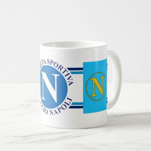 Napoli Calcio sports collectible mug