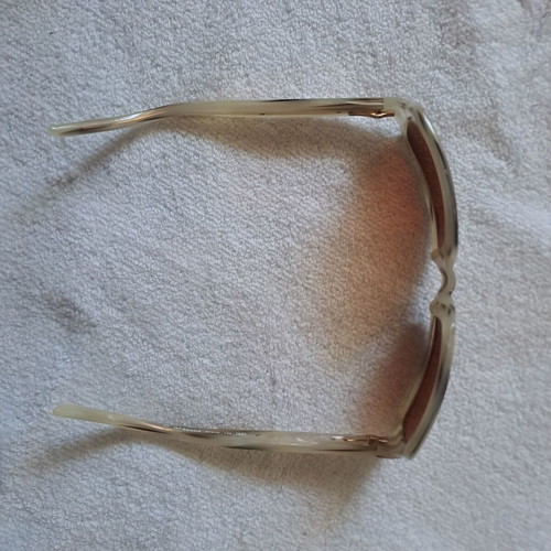 Gianfranco Ferre vintage glasses like new, colorful with original case