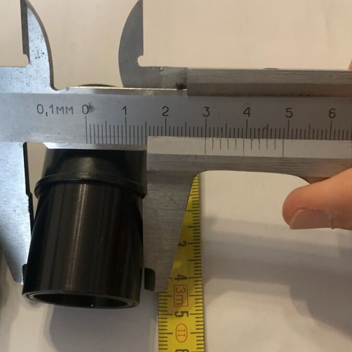 Microscope replacement 6X used, 2 pieces