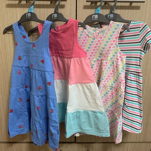 Mothercare summer clothes pack size 2-3 years like new, 10 pieces