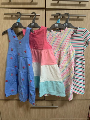 Mothercare summer clothes pack size 2-3 years like new, 10 pieces