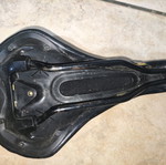 Bicycle saddle used