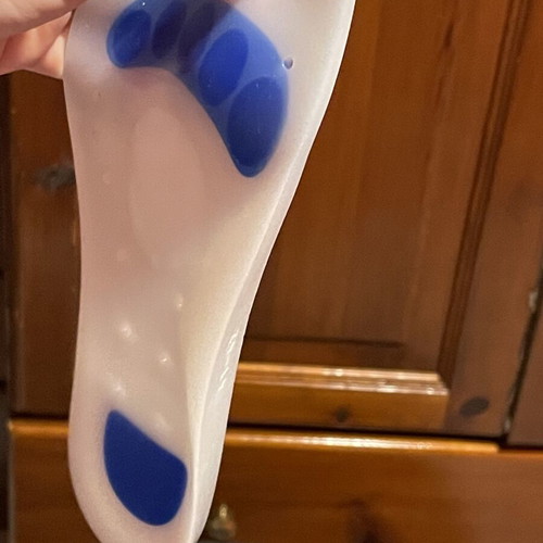 Anatomical Orthopedic Silicone Insoles new, size 39-42