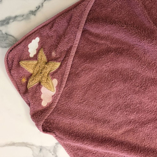 Nef Nef baby towel used