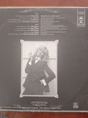 Never Trust A Pretty Face Amanda Lear LP