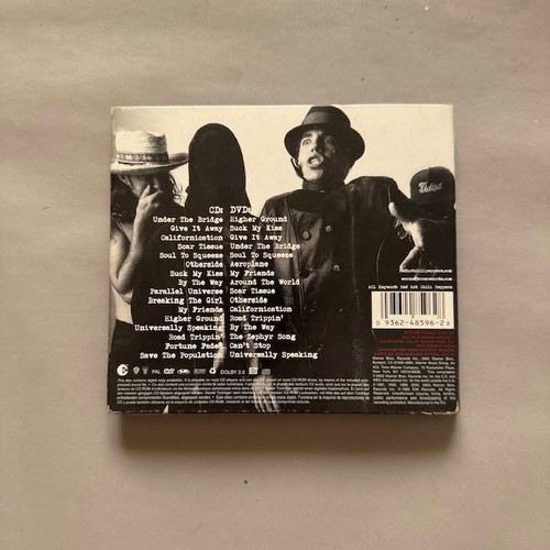 Red Hot Chili Peppers Greatest Hits and Videos CD used