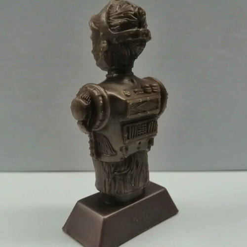 Star Wars Gold Plastic Mini Statue C-3PO Episode I like new